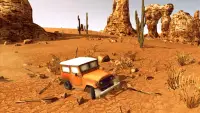Offroad Jeep Drift Desert Race 2021 Screen Shot 6