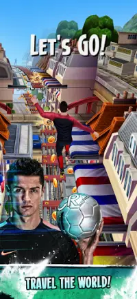 Ronaldo: Kick'n'Run Football Screen Shot 1
