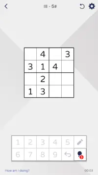 Sudoku  (quotidien, régulier, diagonal, hyper) Screen Shot 6