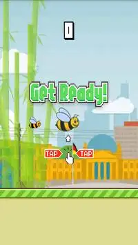 Flappy Bee Multi Mode (FBee) Screen Shot 1