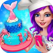 Mermaid Princess Birthday Cake: Sweet Bakery