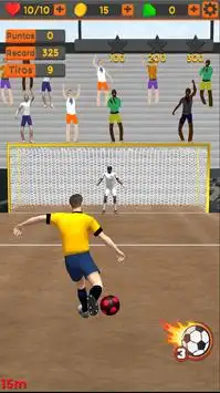 Shoot Goal - School Soccer,  academia de tiroteio Screen Shot 0