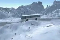 3D Snow Bus Drive Screen Shot 0