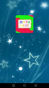 Math Games - Math Quiz For Kids Screen Shot 0