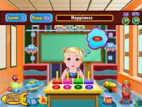 School Baby Care Games Screen Shot 0