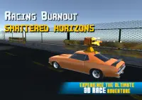 RACING BURNOUT SHATTERED HORIZONS Screen Shot 0