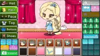 Ice Princess Pretty Girl : dress up game Screen Shot 1