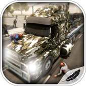 Offroad US Army Transport Simulator Zombie Edition