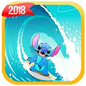 Surfer Stitch Adventure