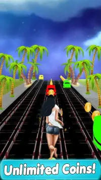 Subway Train Rush 3D Screen Shot 3