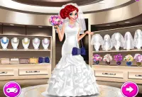 PRINCESS WEDDING - Dress up games for girls Screen Shot 2