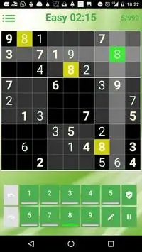 Sudoku Free Puzzle Screen Shot 9