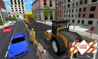 Mega City Road Construction Games 2019 Screen Shot 4