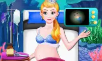 Mermaid Queen's Baby Record Screen Shot 1