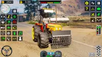 Farm Tractor Simulator Game 3D Screen Shot 0