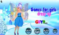 लड़कियों के लिए ड्रेस अप गेम्स Screen Shot 0