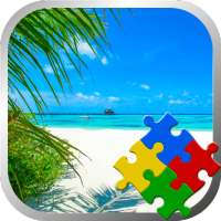 Jigsaw Puzzles - FREE - Beaches & Sea
