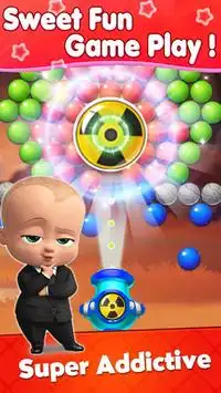 Baby Bubble Pop Games Screen Shot 3