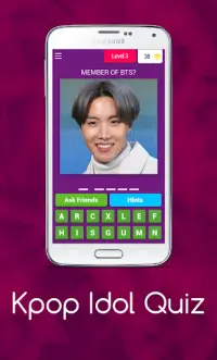 Kpop Idol Quiz 2021: Guess the Kpop Stars Screen Shot 4