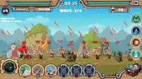 Kingdom Defense :Castle war Screen Shot 4