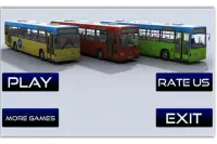 Bus Driving Game 3D Screen Shot 2