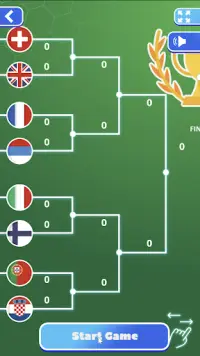 Euro 2021 Fingerball Online Soccer 4v4 Screen Shot 2