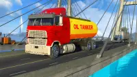 Oil Tanker Offroad Truck Games Screen Shot 0