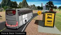 Uphill Off Road Bus City Pelatih Bus Simulator Screen Shot 18