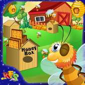 النحل الزراعة محاكي