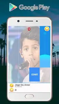 MC Bruninho Piano Tiles Screen Shot 3