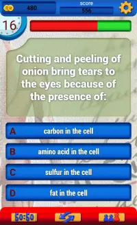 Anatomía Humana Quiz Divertido Screen Shot 8