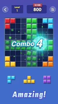 Block Master:Block Puzzle Game Screen Shot 2