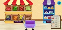 Supermarket Shopping Game Screen Shot 1