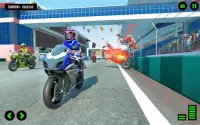 Superhero Speed Bike Racing: GT Mega Ramp Games Screen Shot 7