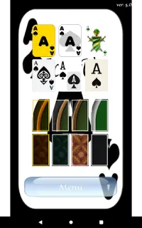 Aces Up Solitaire Kartenspiel Screen Shot 10