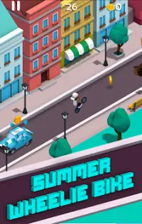 Summer Wheelie Bike Drift Playyah Com Free Games To Play