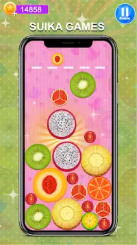Suika Game and Watermelon Game Screen Shot 2