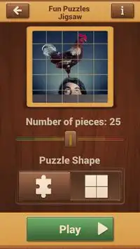 Fun Puzzles Jigsaw Screen Shot 7