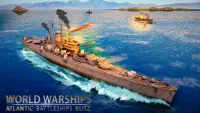World Warships: Atlantic Battleships Blitz Screen Shot 2