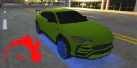 Real Lamborghini Urus SUV Car Driving Simulator Screen Shot 6