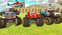 Monster Truck 3d Racing  Game Screen Shot 1