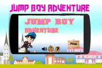 Jump Boy Adventure Screen Shot 0