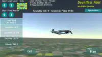 Dauntless Pilot World Warplane Sky War combat Screen Shot 9