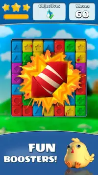 Farm Blocks: Match & Blast Cubes Puzzle Game 2020 Screen Shot 3