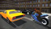 Simulator Sepeda Polisi Lalu Lintas 3D Screen Shot 0