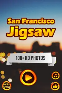 San Francisco Jigsaw Puzzle Game Screen Shot 0