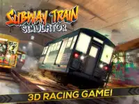 Subway Train Simulator HD Game Screen Shot 3