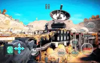 Earth Dead: Sci-fi FPS & Galaxy Shooting War Game Screen Shot 2