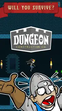 Dungeon Construction Co. The Game Screen Shot 5
