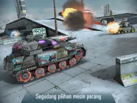 Iron Tanks: Game Tank Tempur Screen Shot 3